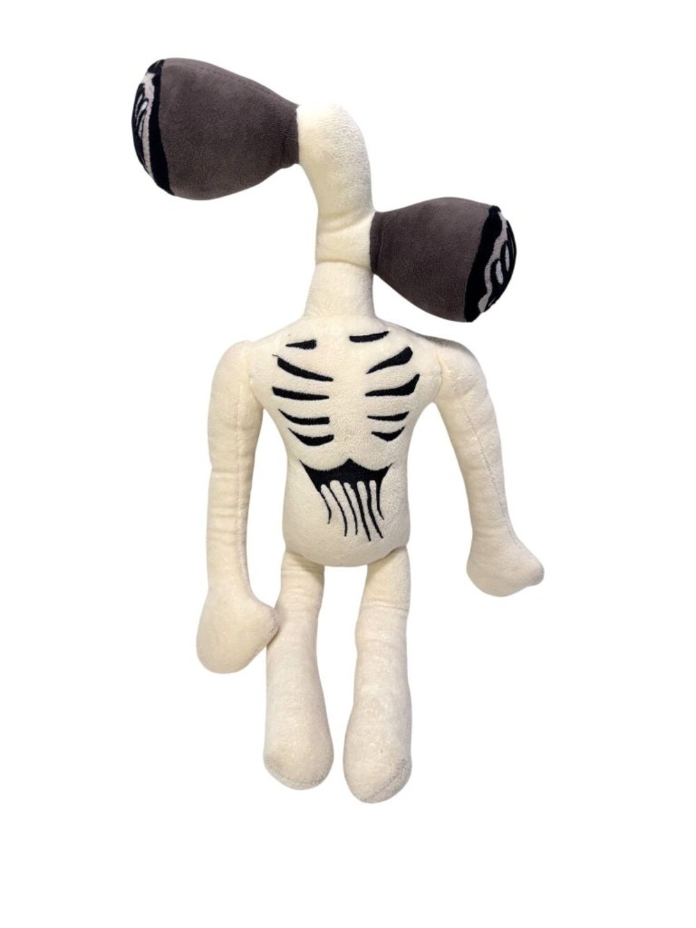 Cream Siren Head Horror Plush Figure Toy Stuffed Toys Doll 19" Tall Smoke Free